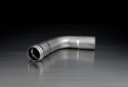 connection tube for mounting of the sport exhaust Audi A3 Typ(e) 8V 1.8l TFSI 132kW 2012=> CJSA, Sportback 132kW 2012=> CJSA, Limousine 125kW 2013=> CSNB, Limousine 132kW