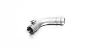 connection tube for mounting of the sport exhaust or the non-resonated L/R RACING axle-back-systems