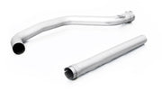 Non-resonated RACING GPF-back section (can only be installed in combination with the REMUS 796018 1500, 796117 1500 or 956017 1600), original tube Ø 65 mm - REMUS tube Ø 70 mm, NO (EC-) APPROVAL