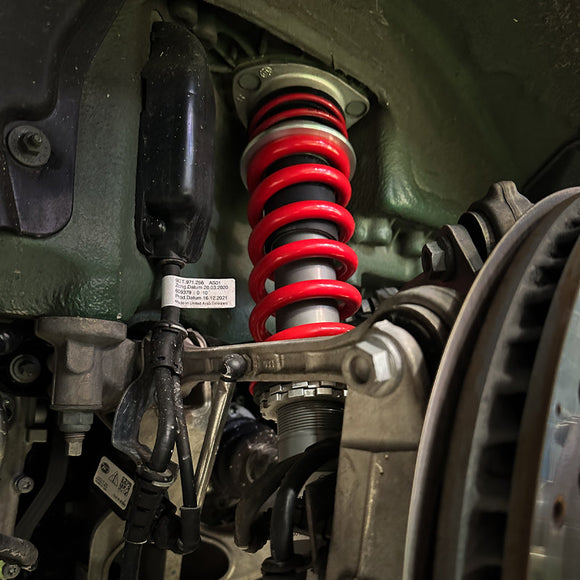 Suspension Secrets Soft Spring Conversion Kit - Porsche 911 GT3 / Touring (992) - MODE Auto Concepts