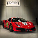 Suspension Secrets Camber Shim Kit - Ferrari 488 - MODE Auto Concepts