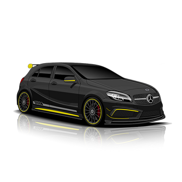 11MODE 'Plug & Play' Exhaust Controller for Mercedes-Benz A-Class (W176)