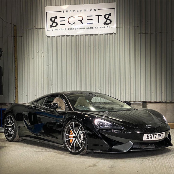 Suspension Secrets Camber Shim Kit - McLaren 570S - MODE Auto Concepts