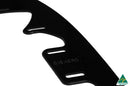 FLOW Designs  S15 / 200SX Aero Front Lip Splitter Extensions (Pair - For Aero Front Bar) - MODE Auto Concepts