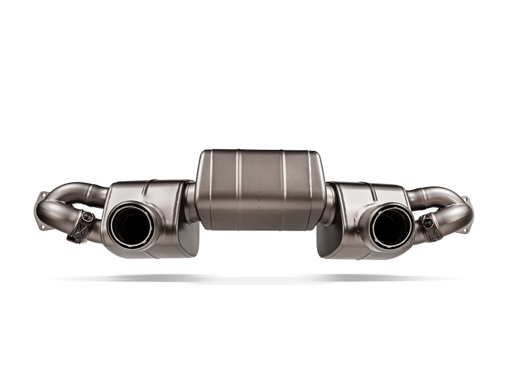 Akrapovič Exhaust System for Porsche 718 Cayman GT4 RS / Spyder RS