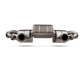 Akrapovič Exhaust System for Porsche 718 Cayman GT4 RS / Spyder RS - MODE Auto Concepts