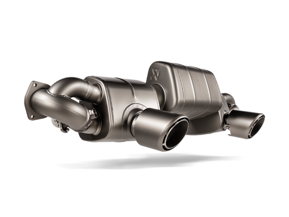 Akrapovič Exhaust System for Porsche 718 Cayman GT4 RS / Spyder RS - MODE Auto Concepts