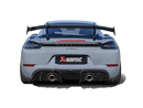 Akrapovič Exhaust System for Porsche 718 Cayman GT4 RS / Spyder RS - MODE Auto Concepts