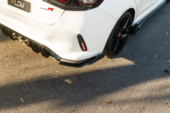 FL5 Civic Type R Rear Spats (Pair) - MODE Auto Concepts