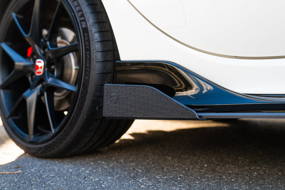 FL5 Civic Type R Side Skirt Splitter Winglets (Pair) - MODE Auto Concepts