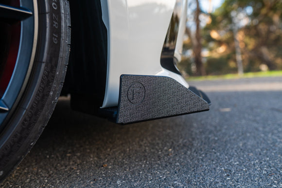 FL5 Civic Type R Front Lip Splitter Winglets (Pair) - MODE Auto Concepts