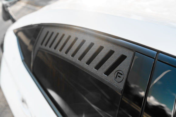 FL5 Civic Type R Rear Window Vents (Pair) - MODE Auto Concepts