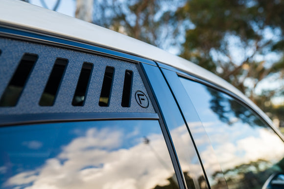 FL5 Civic Type R Rear Window Vents (Pair) - MODE Auto Concepts