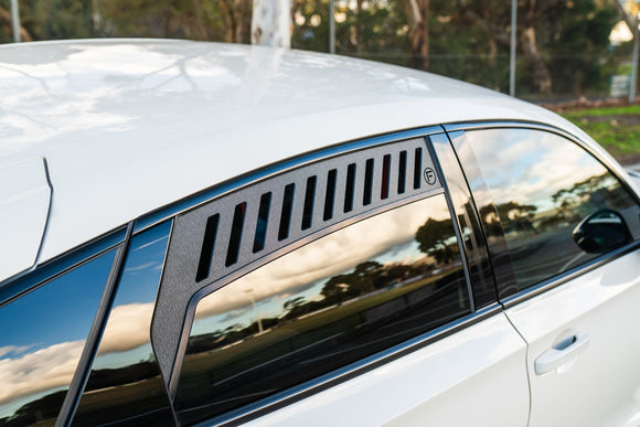 FL5 Civic Type R Rear Window Vents (Pair) - MODE Auto Concepts