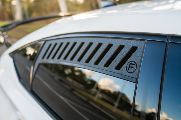 FL5 Civic Type R Rear Window Vents (Pair) - MODE Auto Concepts