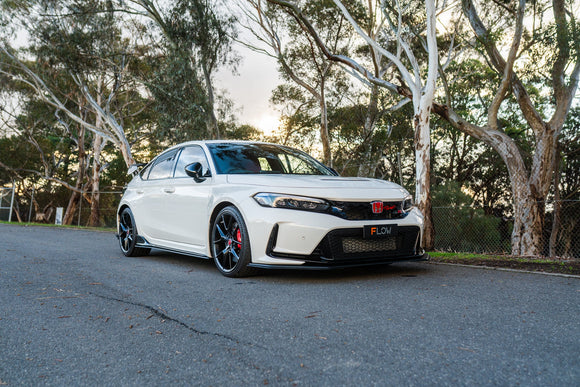 FL5 Civic Type R Front Lip Splitter Extensions (Pair) - MODE Auto Concepts