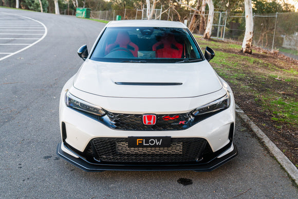 FL5 Civic Type R Front Lip Splitter Extensions (Pair) - MODE Auto Concepts