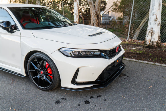 FL5 Civic Type R Front Lip Splitter - MODE Auto Concepts