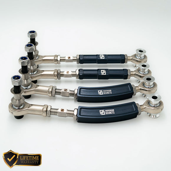 Suspension Secrets Adjustable Rear Camber Arms - BMW G87 M2 - MODE Auto Concepts