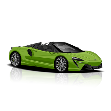 11MODE 'Plug & Play' Exhaust Controller for  McLaren Artura