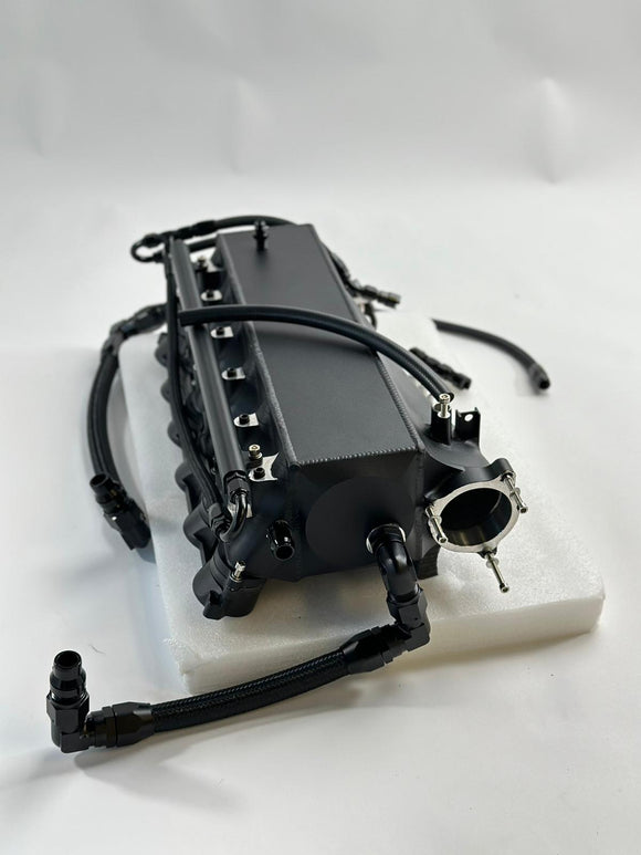 MODE Design Performance Port Injection Manifold w. Intercooler V2 for B58 Gen 1 BMW M140i F20 M240i F22 340i F30 440i F32 - MODE Auto Concepts