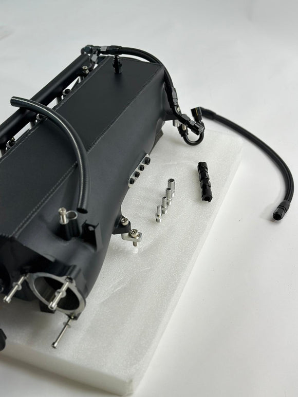 MODE Design Performance Port Injection Manifold V2 for B58 Gen 2 BMW M240i G42 M340i G20 M440i G22 540i G30 X3 X4 X5 X6 X7 G01 G02 G05 G06 G07 M40i & Z4 M40i - MODE Auto Concepts