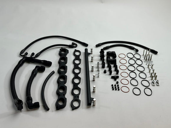 MODE Design Performance Port Injection Manifold w. Intercooler V2 for B58 Gen 1 BMW M140i F20 M240i F22 340i F30 440i F32 - MODE Auto Concepts