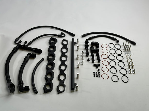 MODE Design Performance Port Injection Manifold w. Intercooler V2 for B58 Gen 1 BMW M140i F20 M240i F22 340i F30 440i F32 - MODE Auto Concepts