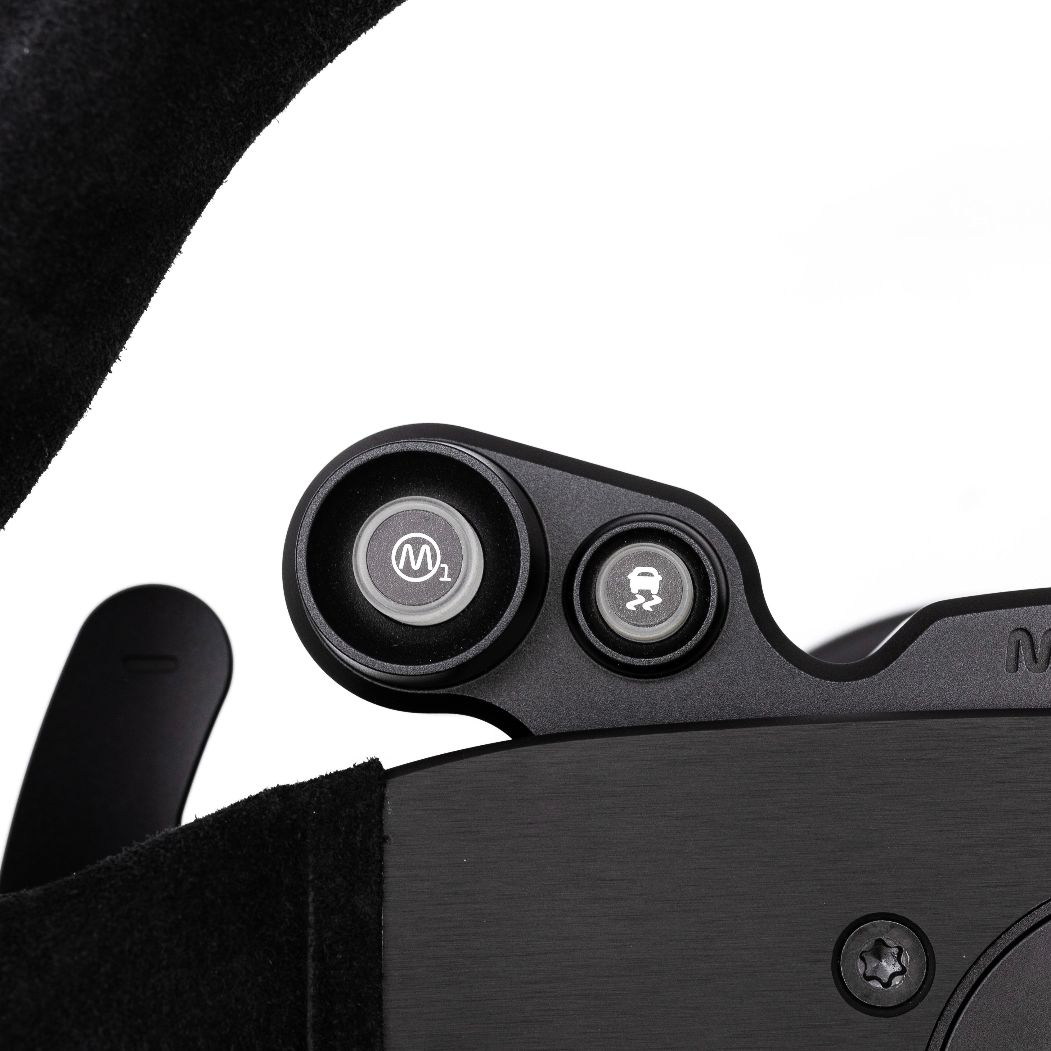 JQ Werks Madtrace® Racing Steering Wheel System For BMW F Chassis