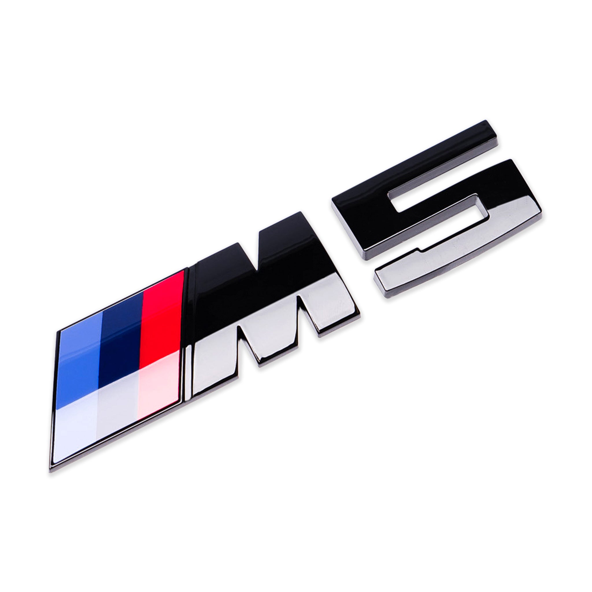 Exon Gloss Black M5 Badge Trunk Emblem for BMW 5-Series M5 F10