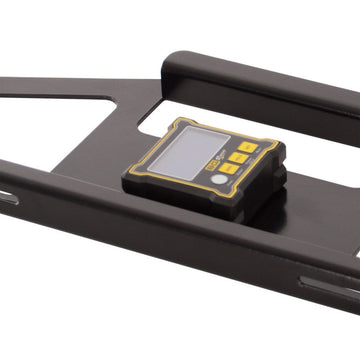 B-G Racing - Aluminium Camber Frame with Digital Dual Axis Angle Gauge - MODE Auto Concepts