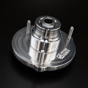 Suspension Secrets Rear Camber Plate Top Mounts – Porsche 981 / 718 Cayman GTS - 0