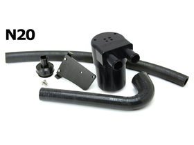 Burger 2008674697331 image 1 of 7: BMS Oil Catch Can for N20/N26 BMW