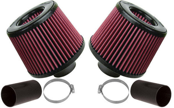 Burger 1066558915 image 1 of 5: BMS Dual Cone Performance Intake for N54 BMW (DCI)