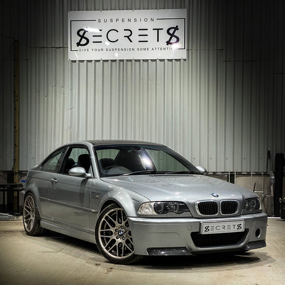 Nitron R1 Coilovers - BMW E46 M3 - MODE Auto Concepts