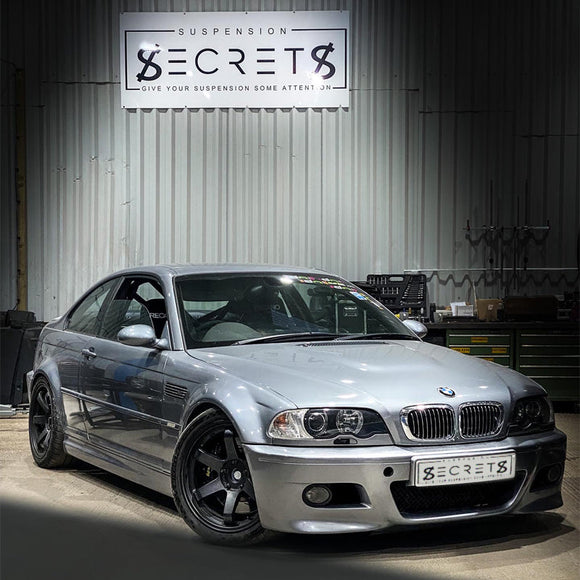 AST 5300 Coilovers - BMW E46 M3 - MODE Auto Concepts