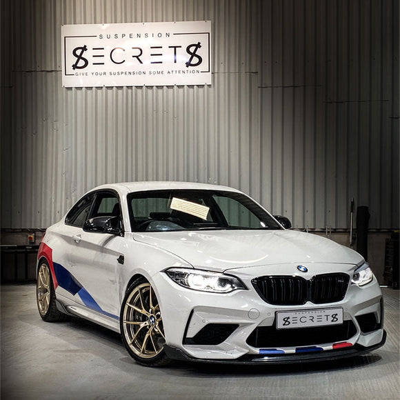 Ohlins Road & Track Coilovers - BMW F87 M2/ M2 Competition - MODE Auto Concepts