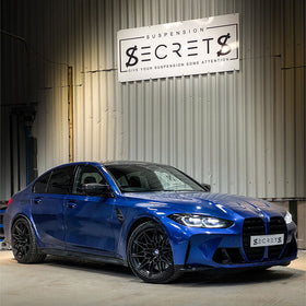 Suspension Secrets Handling Pack 2 (Track) - BMW G80 M3 / G82 M4 - MODE Auto Concepts