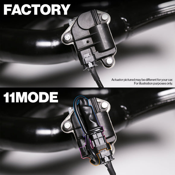 11MODE 'Plug & Play' Exhaust Controller for Audi A8 (D5)