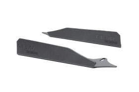 FLOW Designs  Stinger CK GT 2021-2022 Rear Spat Winglets (Pair) - MODE Auto Concepts