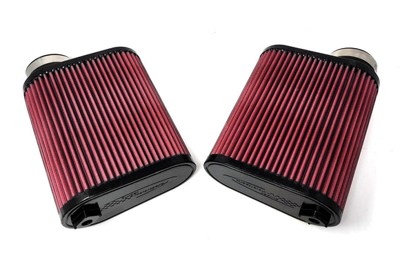 Burger 1825099350131 image 3 of 6: BMS V3 Mercedes-Benz C400/C450/C43/SLC43 Dual Intakes