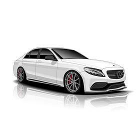 11MODE 'Plug & Play' Exhaust Controller for Mercedes-Benz C-Class (W205 pre-facelift)