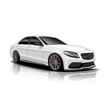 11MODE 'Plug & Play' Exhaust Controller for Mercedes-Benz C-Class (W205 pre-facelift)