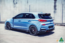 FLOW Designs  i30N Hatch PD (2018-2020) Side Skirt Splitters (Pair) - MODE Auto Concepts