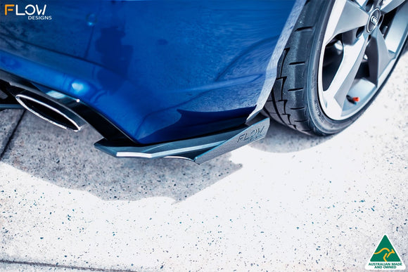 FLOW Designs  RS3 8V Sportback (Pre-Facelift) Rear Pods/Spats V3 (Pair) - MODE Auto Concepts