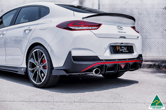 i30N Fastback PD Rear Spats (Pair) - MODE Auto Concepts