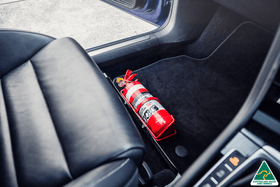 VW Golf Fire Extinguisher Bracket/Mount - MODE Auto Concepts