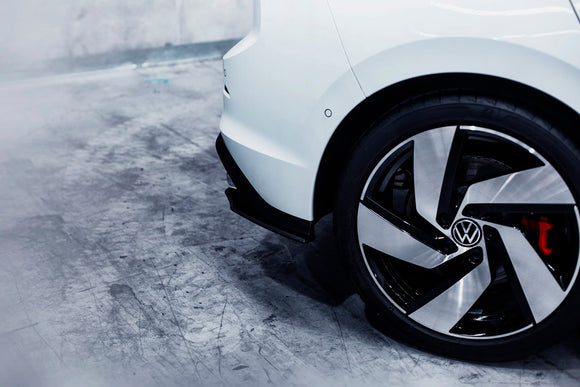 FLOW Designs  MK8 Golf GTI Rear Spats (Pair) - MODE Auto Concepts