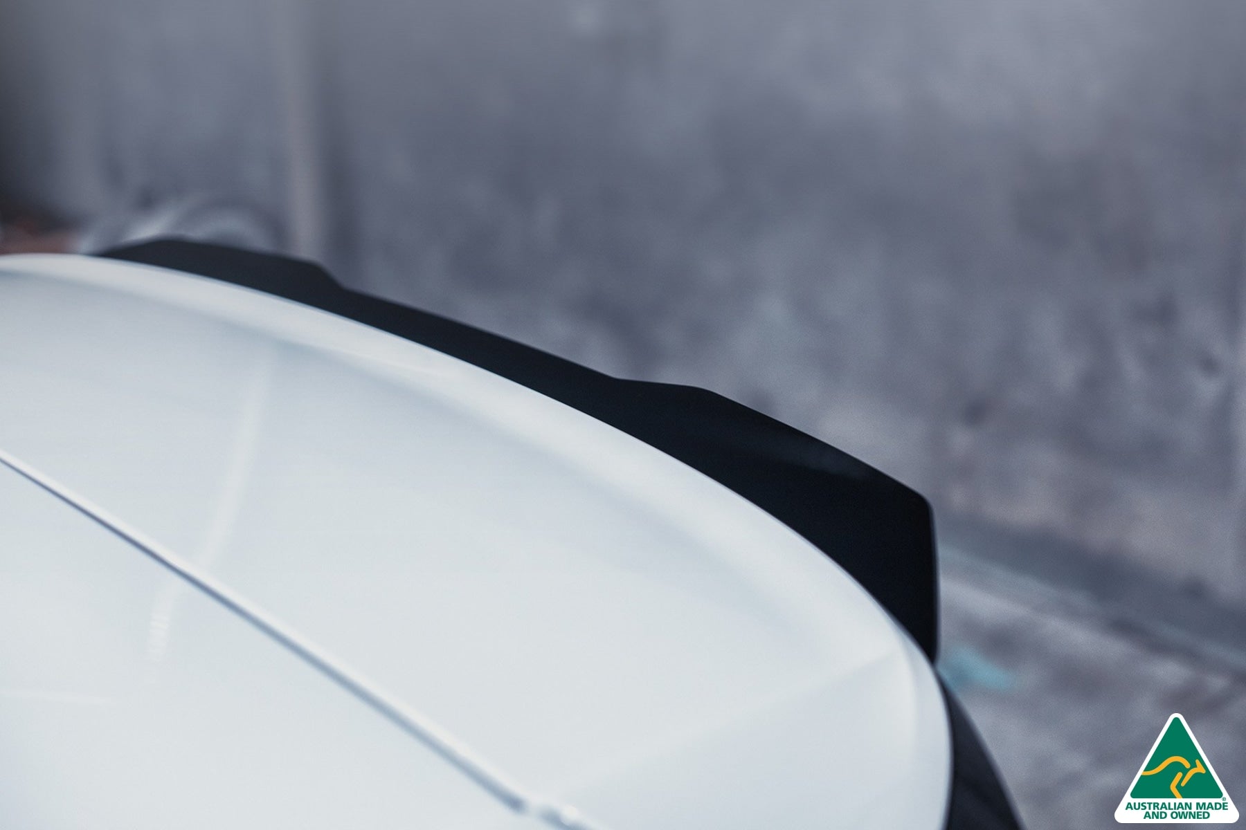 FLOW Designs  MK8 Golf GTI Rear Spoiler Extension - MODE Auto Concepts