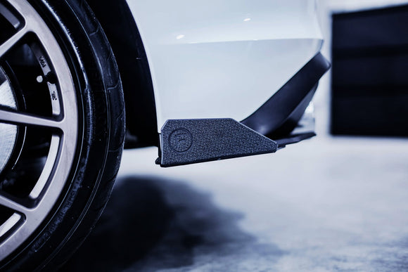 FLOW Designs  MK8 Golf GTI Rear Spats (Pair) - MODE Auto Concepts